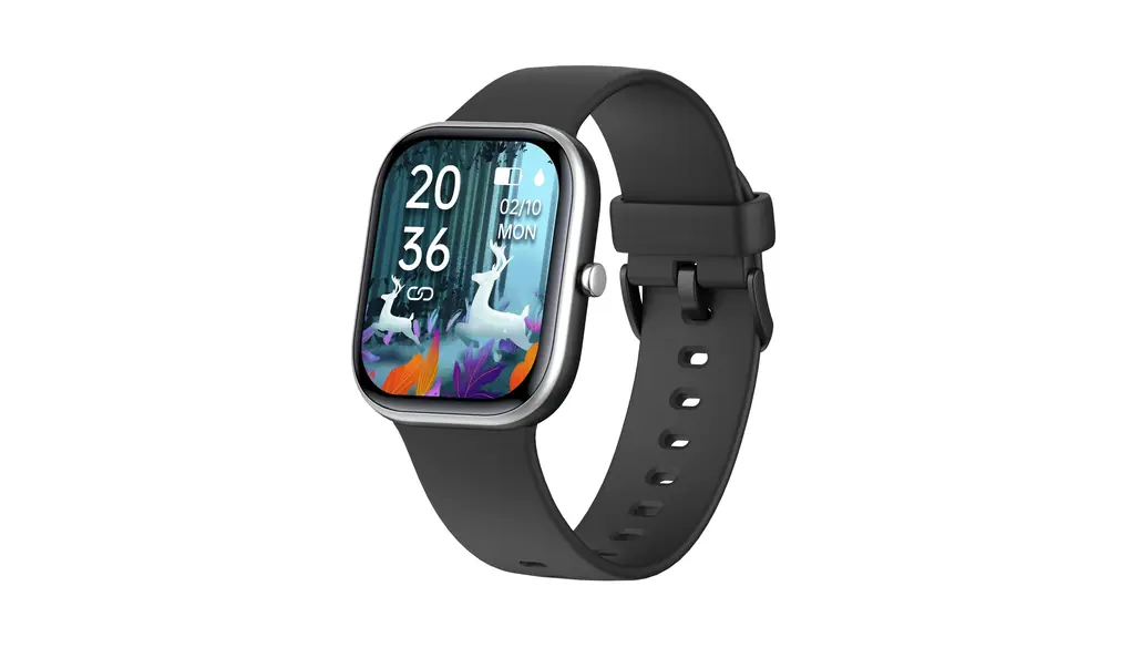 キッズスマートウォッチガールズボーイズ、子供用フィットネストラッカーウォッチ、Kids Smart Watch、1.5インチDIYダイヤル、複数のスポーツモード、 歩数計、IP68防水、iOS・アンドロイド対応、天気 輝度調整、USB充電式、 目覚まし時計、多言語 多種機能付き 日語説明書付き 誕生日プレゼント、女の子男の子用おもちゃギフト、6～14歳 (黒/Black)