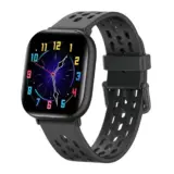 【子供の毎日をもっとワクワクに】WILLFITME キッズスマートウォッチ 1.4インチ大画面・多機能モデル（ブラック）