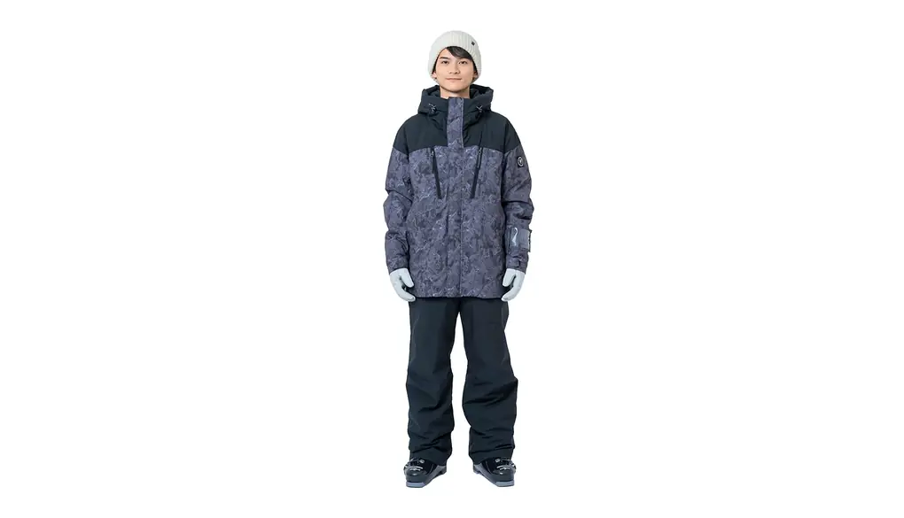 [ウィンデックス] スキーウェア 上下セット メンズ SNOW ST WS-6701 19Pﾌﾞﾗｯｸ L