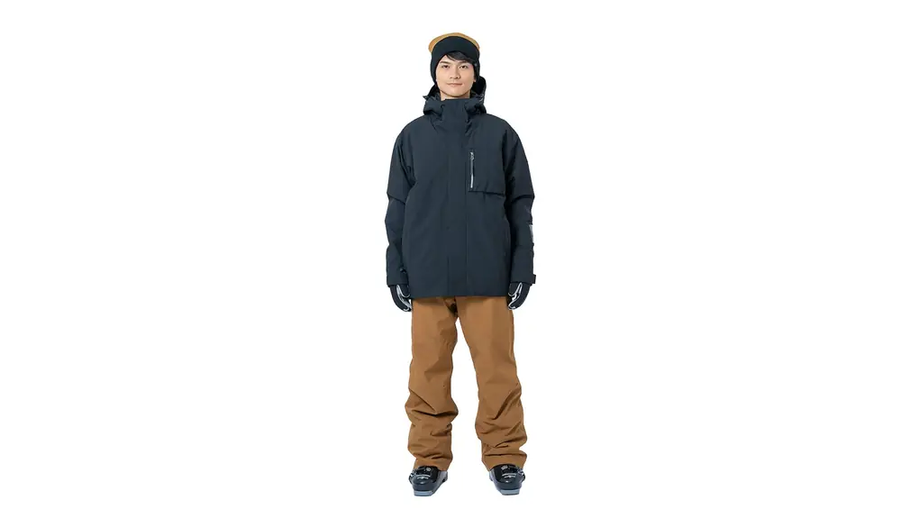 [ウィンデックス] スキーウェア 上下セット メンズ SNOW ST WS-6801 19ﾌﾞﾗｯｸ L