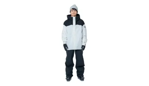 【雪を制する白】WINDEX(ウィンデックス) スキーウェア上下セット SNOW ST WS-7901｜防水×防寒×スタイルを極めた一着