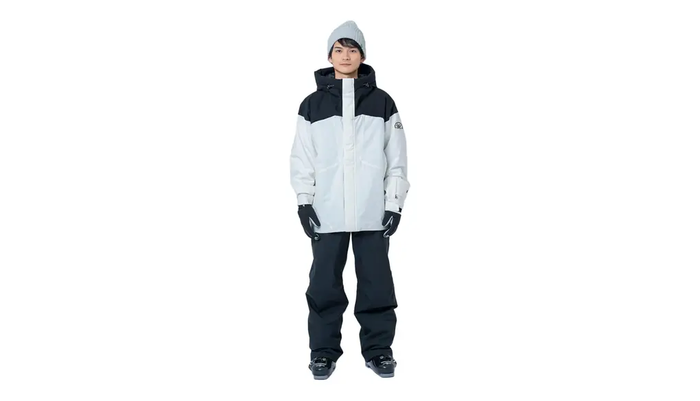 [ウィンデックス] スキーウェア 上下セット メンズ SNOW ST WS-7901 ２１／ホワイト ＬＬ