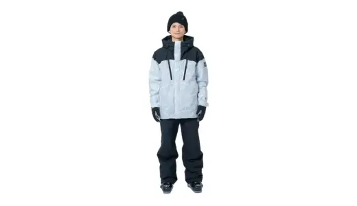 【冬を制するコスパ最強ウェア】WINDEX スキーウェア上下セット SNOW ST WS-6701｜防水×中綿×美シルエットで雪山がもっと快適に！