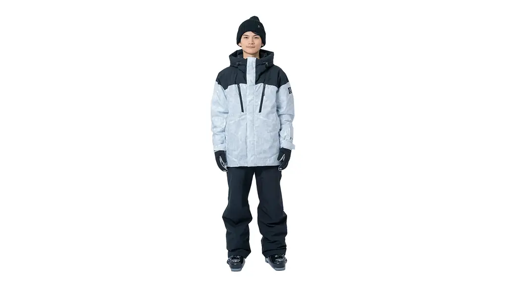 [ウィンデックス] スキーウェア 上下セット メンズ SNOW ST WS-6701 21Pﾎﾜｲﾄ L