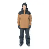 【雪山をもっと自由に】WINDEX スキーウェア 上下セット SNOW ST WS-7901｜耐水圧1万mmで暖かく動きやすい冬の定番ギア