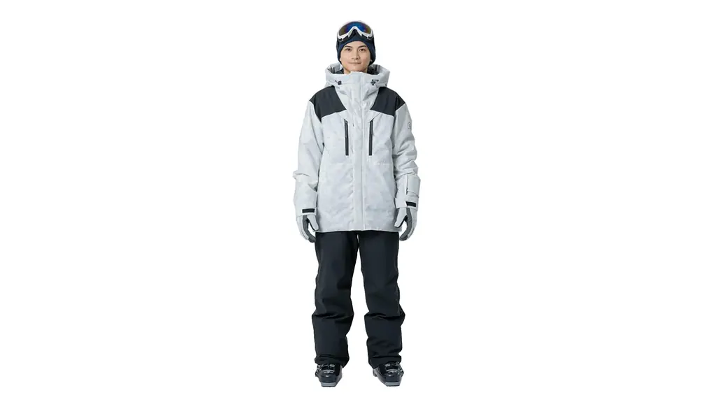 〔ウィンデックス〕 スキーウェア 上下セット メンズ SNOW ST WS-7701 21P/ホワイト L