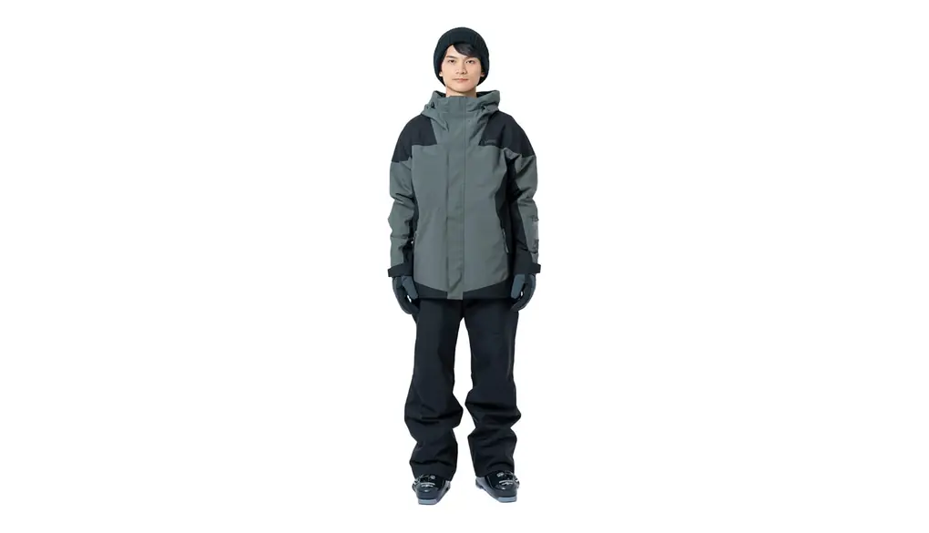 [ウィンデックス] スキーウェア 上下セット メンズ SNOW ST WS-7902 １８メタルグレー Ｌ