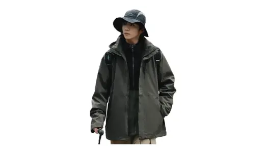 【全天候型の相棒】Wisdom Leaves 3WAY防風防水アウトドアジャケット｜秋冬春をこれ一着で乗り切る多機能ギア