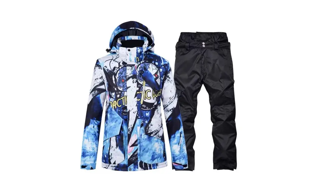 [ワンダー ステージ] メンズスキーウェア スノーボードウェア 男性用 上下セット ジャケット パンツ 110skw01