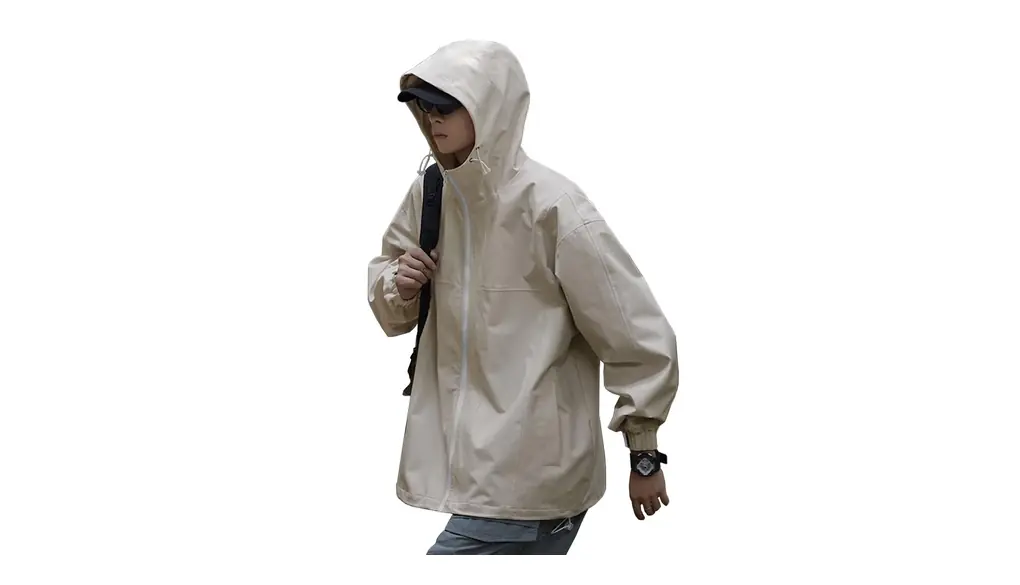 [WULFUL] マウンテンパーカー メンズ ウインドブレーカー 撥水 防風 マウンテンジャケット アウター 軽量 秋服 大きいサイズ 上着 秋冬 防寒着 アウトドア ジャンパー オシャレ アノラックパーカー 大きいサイズ