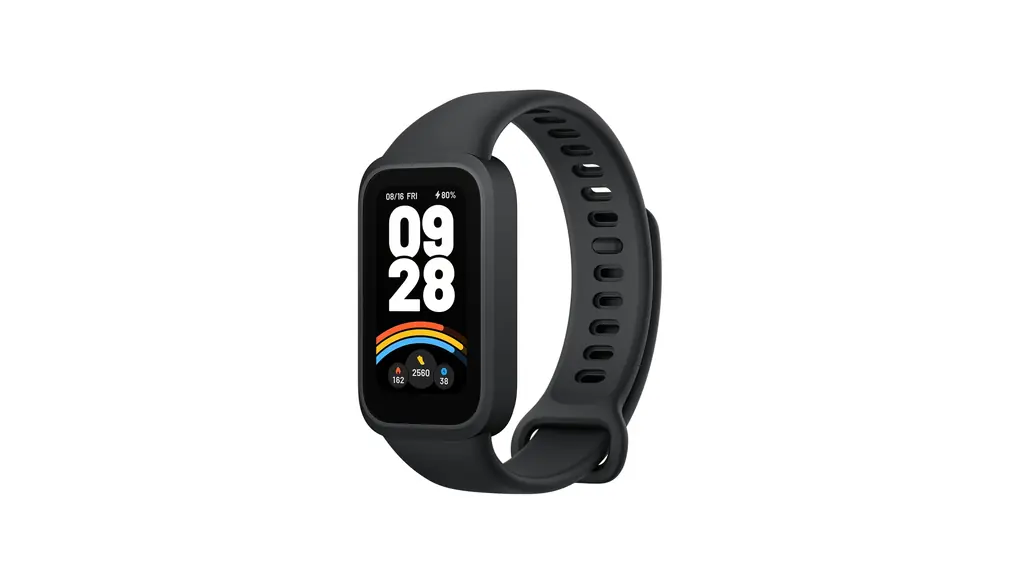 シャオミ(Xiaomi) スマートウォッチ Xiaomi Band 9 Active 18日間連続使用 1.47インチTFTディスプレイ 24時間健康管理 チップ強化 軽量デザイン 交換可能なフレーム iPhone & Android対応 ブラック