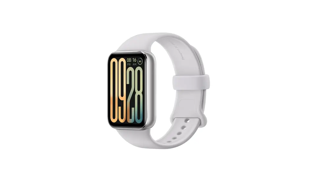 シャオミ(Xiaomi) スマートウォッチ Xiaomi Band 9 Pro 1.74インチ有機EL 21日間連続使用 24時間健康管理 GNSS内蔵 着信通知・LINEアプリ通知 iPhone&Android対応 ムーンライトシルバー