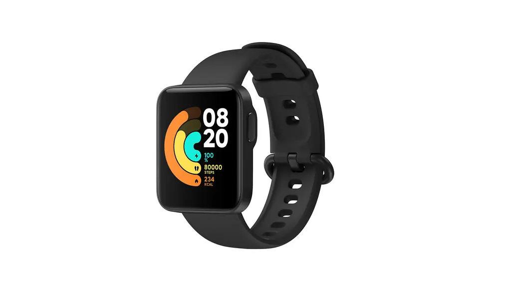 Xiaomi Mi Watch Lite Black スマートウォッチ 【日本正規代理店品】 FREE