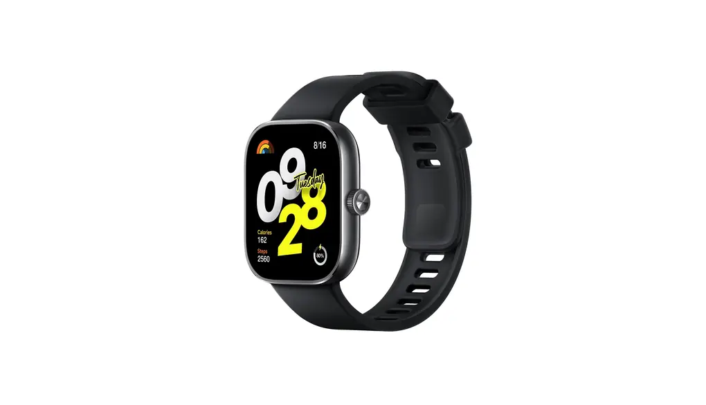 シャオミ(Xiaomi) スマートウォッチ Redmi Watch 4 1.97インチ超大型ディスプレイ 20日間のバッテリー持続時間 Bluetooth 通話対応 150種類スポーツモード 回転式クラウン Alexa対応 GPS内蔵 オブシディアンブラック