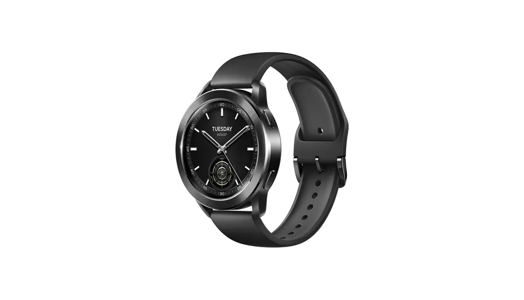 シャオミ(Xiaomi) スマートウォッチ Xiaomi Watch S3 ベゼルデザイン 1.43インチ有機ELディスプレイ Bluetooth通話対応 ジェスチャー制御 150種類以上のスポーツモード 15日間連続稼働 Xiaomi HyperOS搭載 Alexa対応 ブラック
