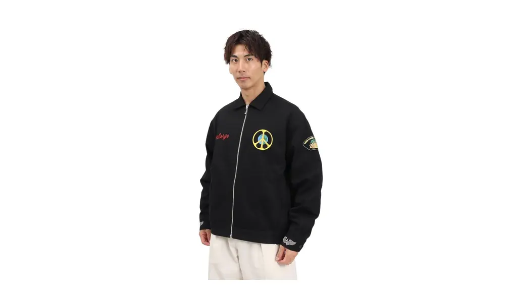 [XLARGE] ジャケットPEACE SQUAD VIETNAM JACKETメンズ
