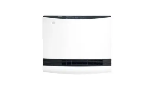 【速暖×静音】山善 YZ セラミックヒーター DSF-VP121(W)｜人感センサー搭載で“ちょうどいい暖かさ”を自動キープ