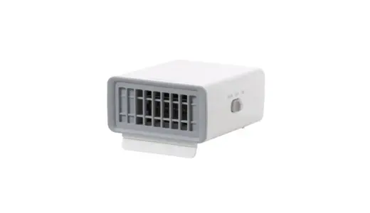 【冬の指先を即暖】山善 セラミックファンヒーター DMF-D02｜デスクの上に“ぬくもり”を置くという新習慣