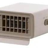 【デスクの救世主】山善 セラミックファンヒーター DMF-D02(G)｜指先を一瞬で温める、手のひらサイズの速暖ヒーター