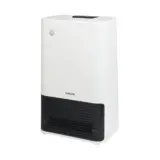 【即暖×スマート省エネ】山善 セラミックファンヒーター DSF-S122(W)｜冬の朝を変える“足元の救世主”