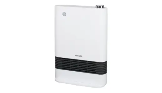 【2秒で暖まる幸福】山善 セラミックファンヒーター DSF-TL12(W)｜人感センサー×速暖×安全設計の冬家電決定版