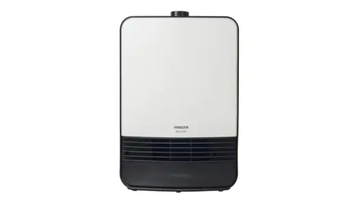 【秒速でぬくもり】山善 セラミックヒーター HF-J123(W)｜ダイヤル式で“即暖×安心”を叶える冬の定番ヒーター