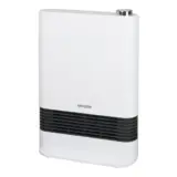 【2秒で暖まる冬の相棒】山善 セラミックファンヒーター HF-L122(W)｜脱衣所・足元に最適な速暖コンパクトヒーター