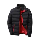 【真冬を軽やかに駆け抜ける】Yammkia メンズ中綿ジャケット｜防風・防寒・軽量を極めた冬の万能アウター