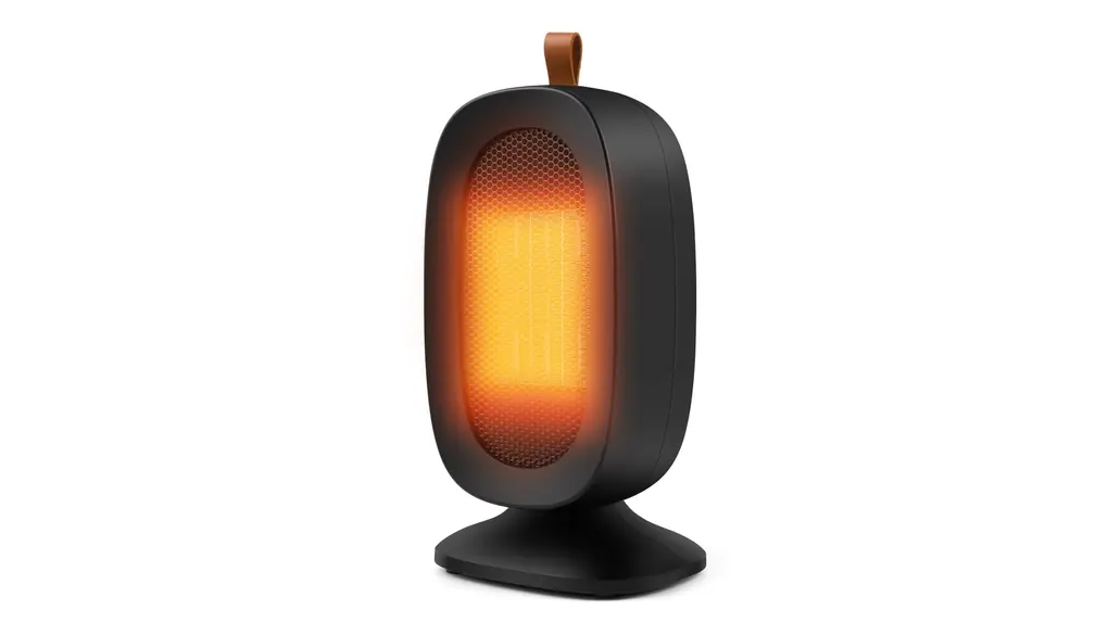 [Ymafly] セラミックヒーター 小型 速暖 足元ヒーター 電気ファンヒーター 2025冬新登場 省エネ 800W/300W 2段階温度調節 転倒OFF 寝室 卓上 車中泊 寒さ対策