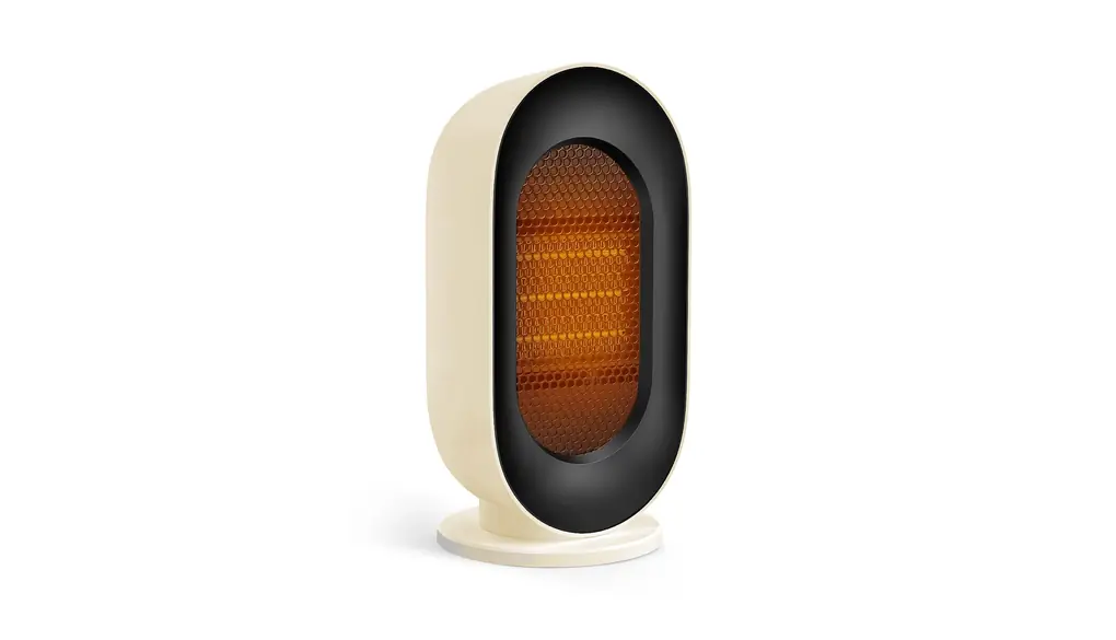 セラミックヒーター 小型 400W/600W 速暖 省エネ【2025冬の定番!】静音 過熱保護 転倒OFF コンパクト 持ち運び 卓上 デスク下 足元暖房 脱衣所/トイレ/寝室 オフィス/窓下結露対策/洗面所