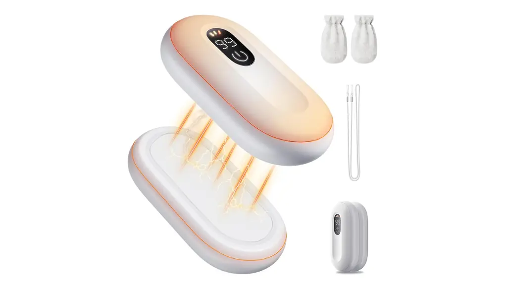 Yokepro 充電式カイロ [冬の必須アイテム＆高速加熱] エコカイロ ハンドウォーマー 電気カイロ 新型磁気式 分離式設計 [両手を同時に温める] 3段階温度調節 長時間持続 LED表示 急速充電ポート 電気あんか かいろ 繰り返し使える アウトドア 防寒グッズ お年寄り/子供/家族/友達 クリスマスプレゼント お祝いの贈り物 日本語説明書付き（ホワイト）