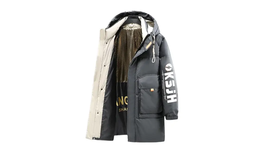 [YoniStar] 5XL-11XL 大きいサイズコート ダウンジャケット メンズ アウター ロング丈 中綿 フード付き（調節可能） 防寒 軽量 暖かい ゆったり 保温