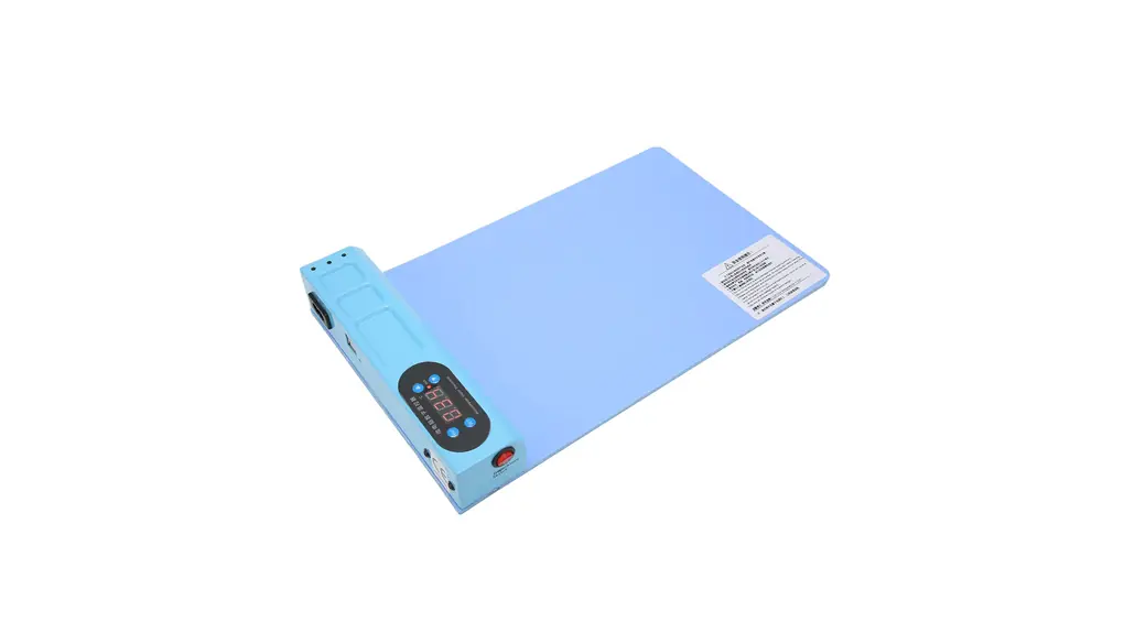 LCDスクリーンセパレーター加熱パッド、350W高速加熱プレート300 x 210 mm、LCDスクリーン、タブレット、スマートフォンに適しています-修理マット(#1)