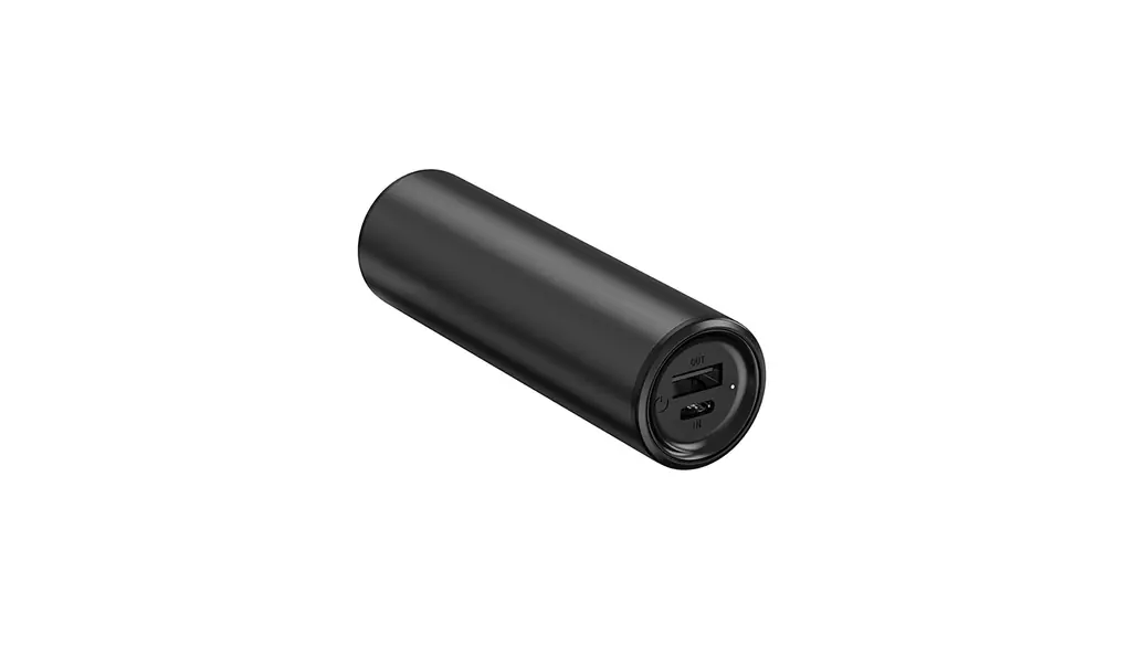 1個 電気 ハンドウォーマー 大容量 ミニ円筒形 暖手機能 USB充電式 寒さ対策 1台2役 軽量 携帯便利 通勤 通学