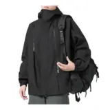 【春秋の万能アウター】YWSY マウンテンパーカー｜防風×撥水×軽量、通勤にもアウトドアにも馴染む一枚