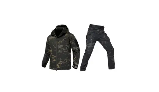 【極寒をスタイルに変える】Yytcsjz 防水スキースーツ メンズセット｜防風・防水・保温を極めた迷彩ギア