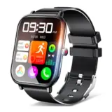 【Zaida スマートウォッチ 2025最新モデル】Bluetooth5.3搭載・超薄型1.9インチ大画面で日常もスポーツもスマートに！