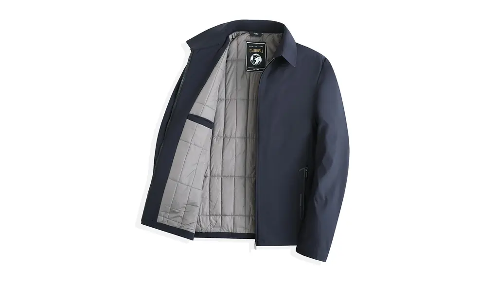 [Zentapo] 中綿ジャケット メンズ 中高年 マウンテンパーカー 冬服 防寒用 折り襟 中綿 防風 厚手 保温 暖かい ゆったり カジュアル 秋冬 ビジネス 通勤 旅行 アウトドア