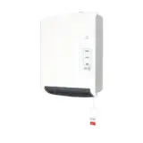 【お風呂上がりの“ひやっ”にサヨナラ】ZEPEAL 脱衣所ヒーター DWC-A821-WH｜冬の快適時間をつくる、静かな名脇役