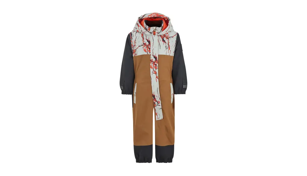 [Ziener] Skiwear Minis Ski ジャンプスーツ - ANUP ウッド