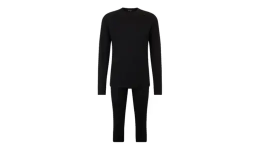 【冬の体温コントロール革命】Ziener メンズベースレイヤーセット JEPPE｜軽さ・速乾・動きやすさが揃った万能インナー