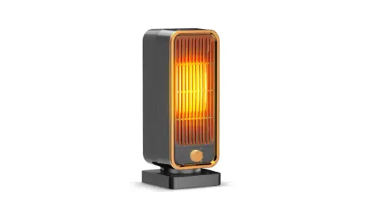 【冬の味方、2秒でぬくもり】zonzon セラミックヒーター｜小型×省エネ×マイナスイオンで快適な冬時間を手に入れる