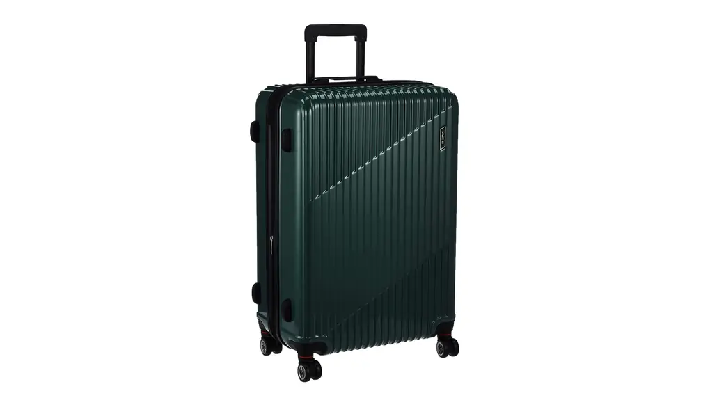 [エース] スーツケース 双輪キャスター キャリーケース クレスタ ダークグリーン Lサイズ 83/93L