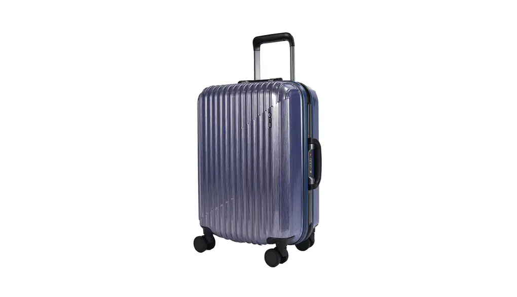 [エース] スーツケース Sサイズ(機内持込)/2-3泊 フレームタイプ キャスターストッパー キャリーケース クレスタ2F