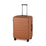 【100Lで旅が軽くなる】ACE フレットボード Lサイズ｜双輪キャスター×ストッパーで“移動のストレス”をそっと消すスーツケース