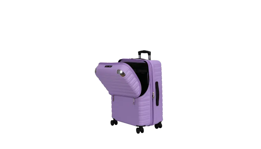 [アクタス] キャリーケース スーツケース ジッパー フロントオープン ハーフオープン フリーズ ストッパー付き 拡張機能付き 61(拡張時72) L 72L 74-30890