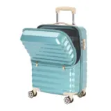 【立てたまま“パカッ”】ACTUS フロントオープンS 34L｜週末旅をもっと軽くするスマートスーツケース