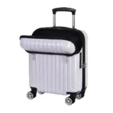 【ACTUS スーツケース 24L】トップオープンで旅が軽くなる｜1〜2泊をもっとスマートにする機内持ち込みモデル