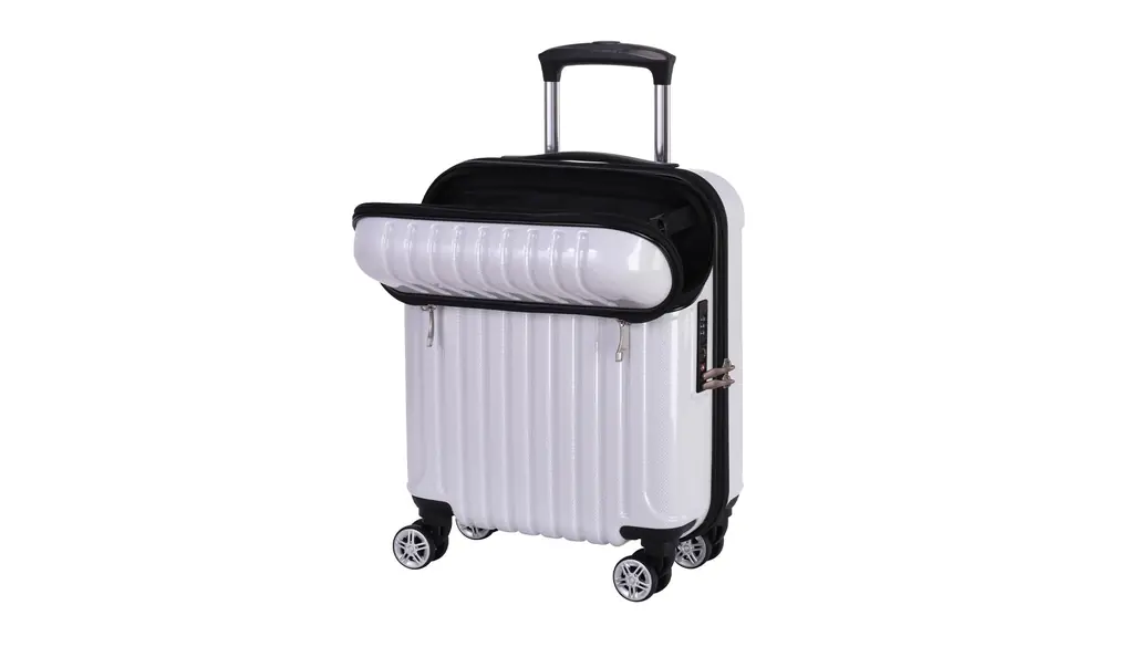 [アクタス] スーツケース ジッパー トップオープン トップス 機内持ち込み可 24L 45 cm 2.6kg