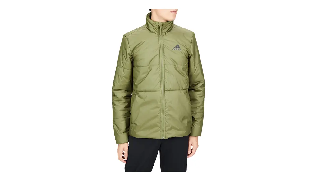 adidas ジャケットBSC 3ストライプス インサレーション ジャケット UW522メンズ